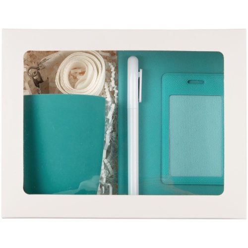 Набор Hop In, бирюзовый фото 2 Набор Hop In, бирюзовый фото 2