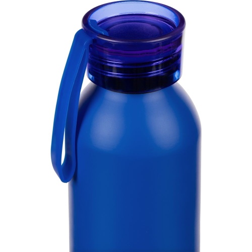 Бутылка для воды Brooke, матовая синяя фото 2 Бутылка для воды Brooke, матовая синяя фото 2