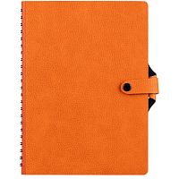 Ежедневник Strep Front на заказ, недатированный, оранжевый