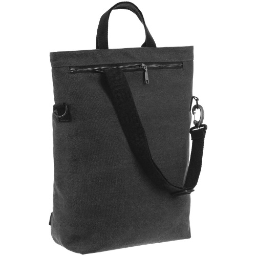 Рюкзак-шопер Casual, черный фото 3 Рюкзак-шопер Casual, черный фото 3