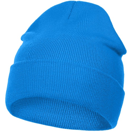 Шапка Urban Flow, ярко-голубая фото 2 Шапка Urban Flow, ярко-голубая фото 2