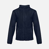 Куртка флисовая мужская Helsinki, темно-синяя