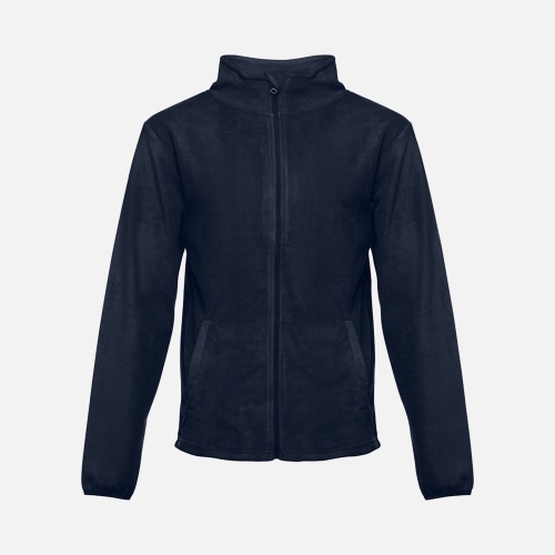 Куртка флисовая мужская Helsinki, темно-синяя