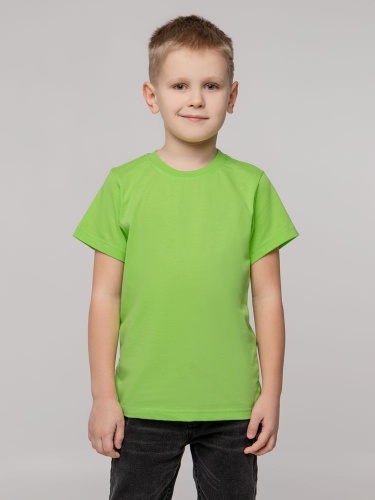 Футболка детская T-Bolka Kids, зеленое яблоко фото 6