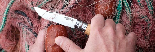 Нож Opinel No 8, бук фото 2