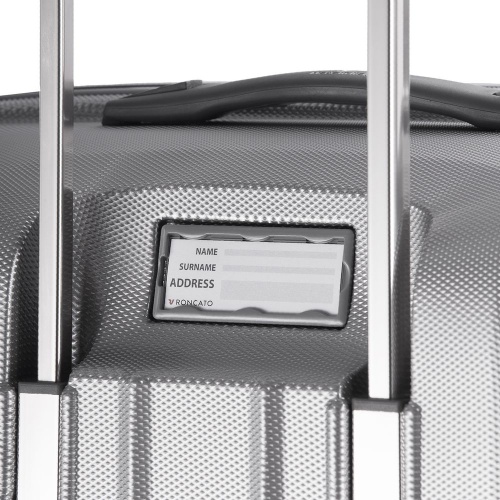 Чемодан Uno Zip Special L, серый фото 3 Чемодан Uno Zip Special L, серый фото 3