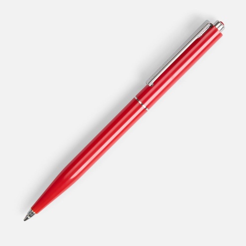 Ручка шариковая Senator Point ver.2, красная фото 2