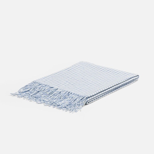 Плед Cambon, голубой фото 2