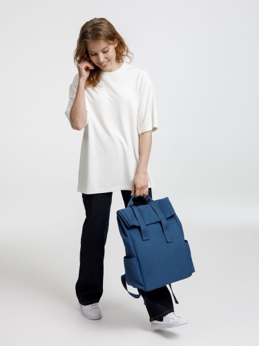 Рюкзак cityPulse, синий фото 5