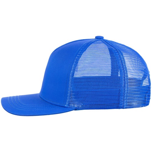 Бейсболка Seguro Air, ярко-синяя фото 2