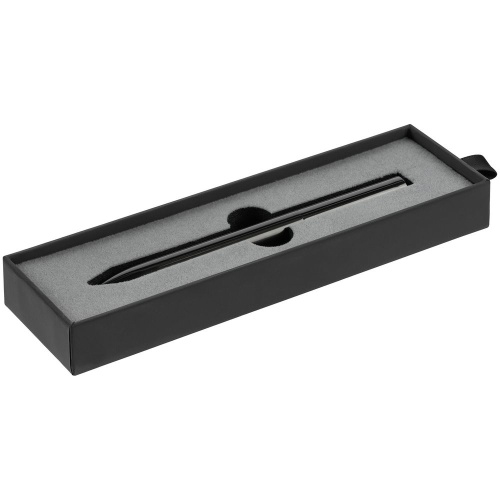 Ручка шариковая Superbia, темно-серая фото 3