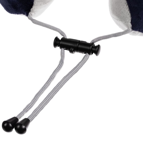 Дорожная подушка-массажер inRelax, синяя фото 6 Дорожная подушка-массажер inRelax, синяя фото 6