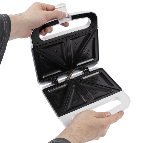 Электрическая сэндвичница Panaderia, белая фото 8 Электрическая сэндвичница Panaderia, белая фото 8