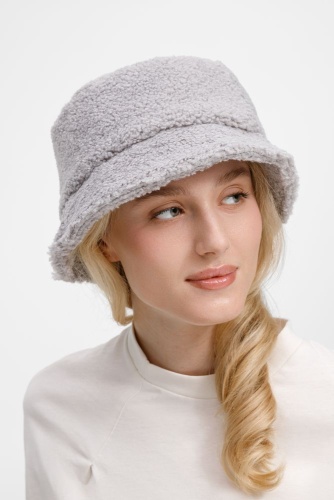 Панама Oblako, утепленная, серая фото 3 Панама Oblako, утепленная, серая фото 3