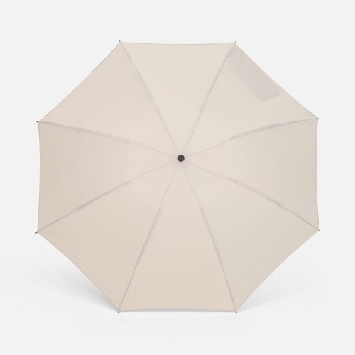 Зонт обратного сложения Easyroll, бежевый фото 3