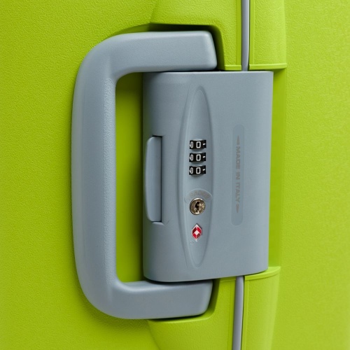 Чемодан Light Ltd Edition L, зеленый фото 4 Чемодан Light Ltd Edition L, зеленый фото 4