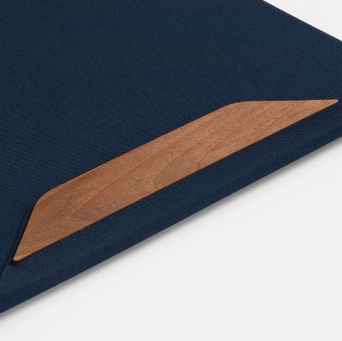 Папка с блокнотом Firmans, синяя фото 3 Папка с блокнотом Firmans, синяя фото 3