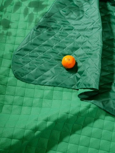 Плед для пикника Soft & Dry, зеленый фото 9