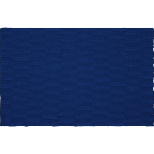 Плед Rombus, темно-синий (кобальт) фото 3