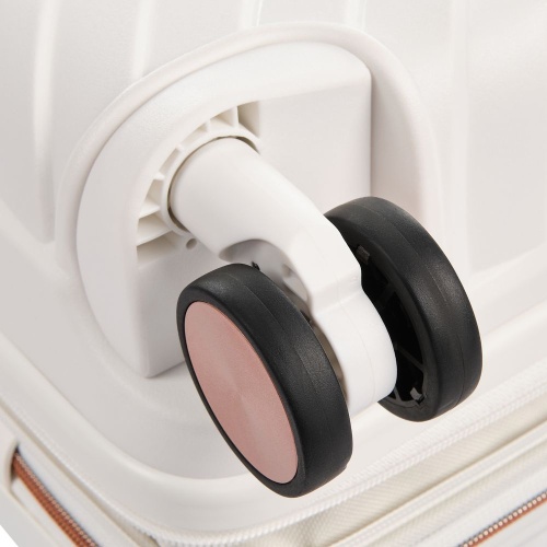 Чемодан Victoria L, белый фото 3 Чемодан Victoria L, белый фото 3