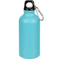 Бутылка для воды Funrun 400, светло-бирюзовая