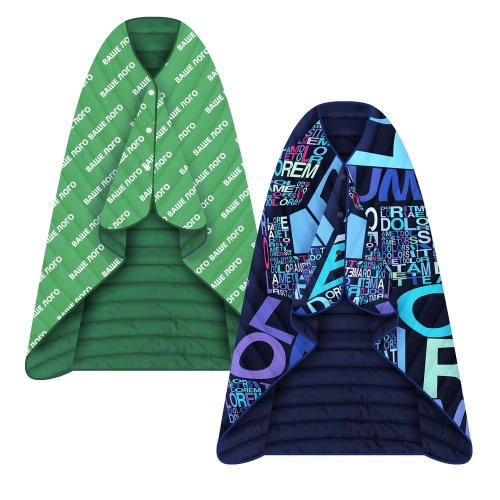 Плед-пончо Blanket Print на заказ фото 2