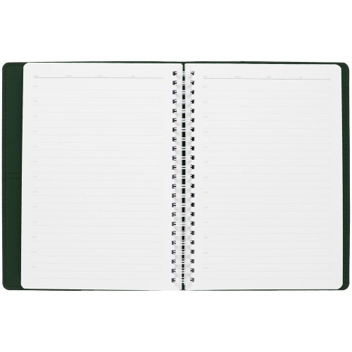 Ежедневник Spring Touch, недатированный, зеленый фото 3