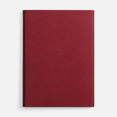 Ежедневник Petrus Flap, недатированный, красный фото 3