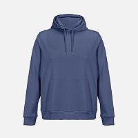 Худи унисекс Constellation, синее (джинс)