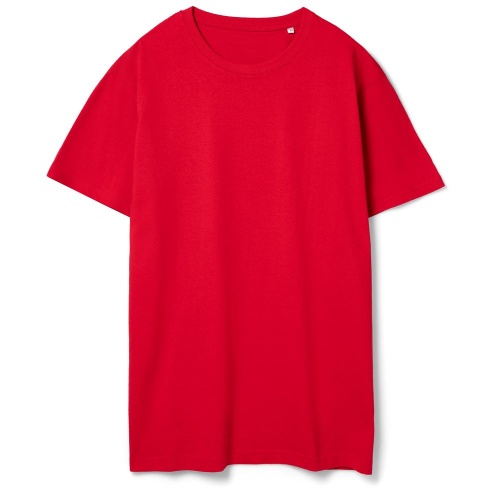 Футболка унисекс Streetwise, красная фото 2