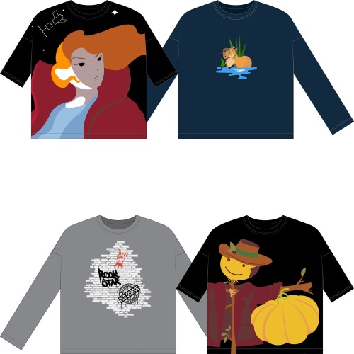 Джемпер унисекс NovaTee на заказ Джемпер унисекс NovaTee на заказ