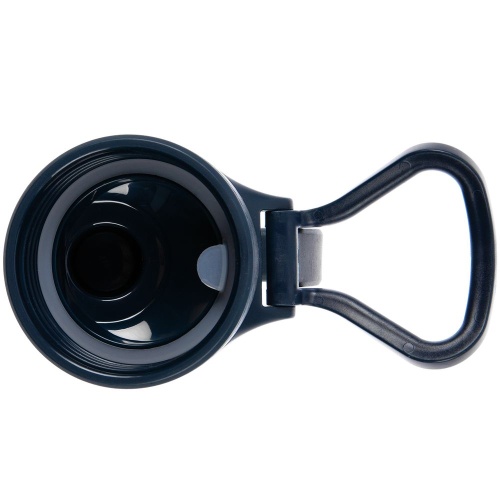 Термобутылка Fujisan 2.0, темно-синяя фото 4