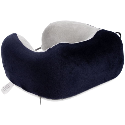 Дорожная подушка-массажер inRelax, синяя фото 4 Дорожная подушка-массажер inRelax, синяя фото 4