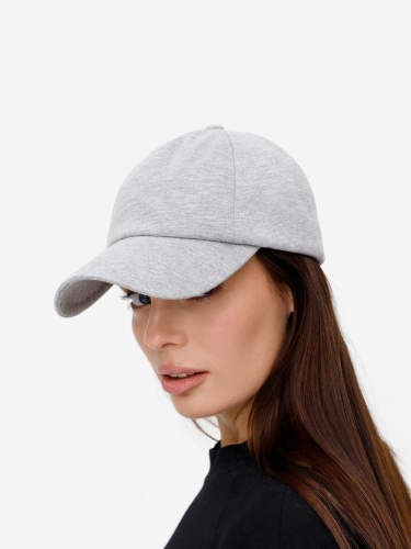 Бейсболка Shade Up, серый меланж фото 5 Бейсболка Shade Up, серый меланж фото 5