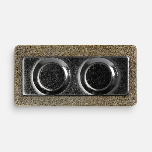 Значок Magnet Matto, бронзовый фото 4