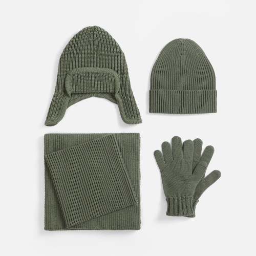 Снуд Catch Match, зеленый (полынь) фото 2