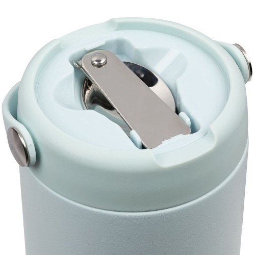 Термос для еды Tabenodo, голубой фото 2 Термос для еды Tabenodo, голубой фото 2