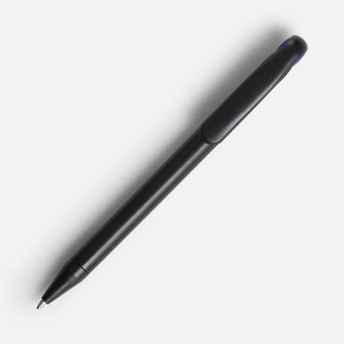 Ручка шариковая Prodir DS1 TMM Dot, черная с синим фото 3