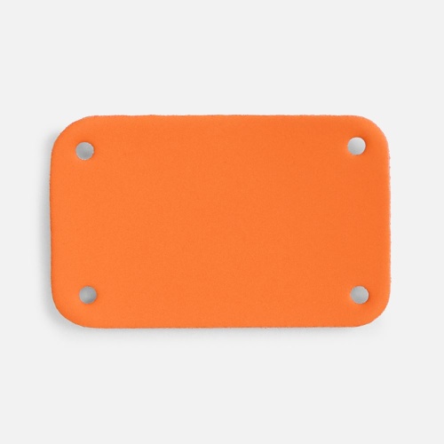 Лейбл Eta Soft Touch, S, оранжевый фото 2