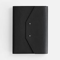 Ежедневник-органайзер Clean Slate, недатированный, черный