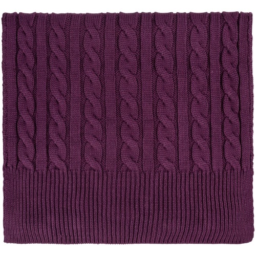 Шарф Heat Trick, баклажановый фото 3 Шарф Heat Trick, баклажановый фото 3