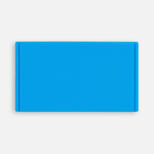 Лейбл из ПВХ Dzeta, M, голубой