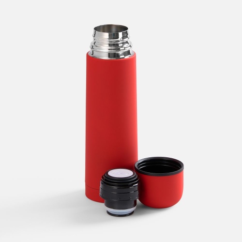 Термос Skydive, ver.2, красный фото 2