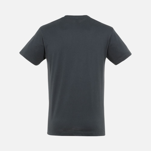 Футболка унисекс Titan, серая фото 2