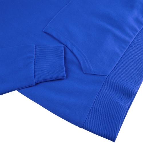 Худи унисекс Westray, синее фото 2