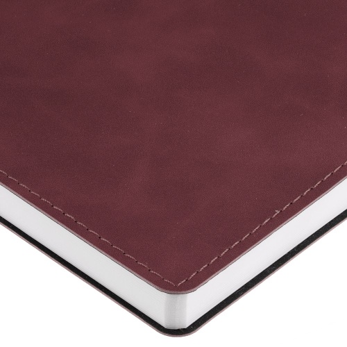 Ежедневник Urban, недатированный, бордовый фото 4 Ежедневник Urban, недатированный, бордовый фото 4