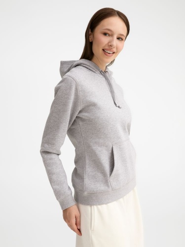 Толстовка женская Spencer Women, серый меланж фото 7