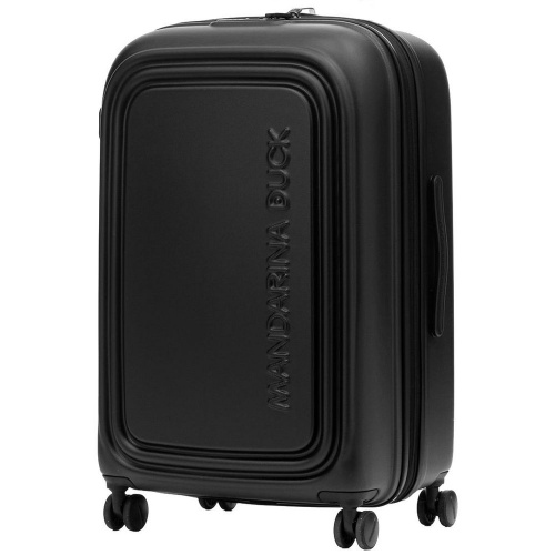 Чемодан Logoduck M, черный Чемодан Logoduck M, черный