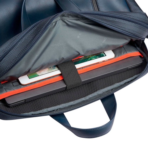 Сумка для ноутбука Panama, синяя фото 4 Сумка для ноутбука Panama, синяя фото 4