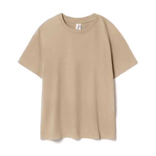 Футболка детская Regent Kids 150, бежевая фото 2